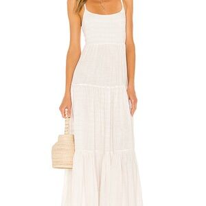 Cream Santorini Dress - Large